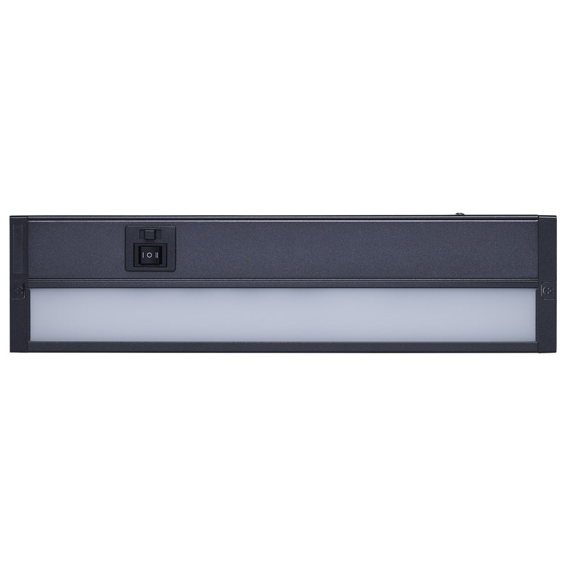 Barre lumineuse DEL 14 "sous l'armoire à DEL sélectionnable 3000K / 4000K / 5000K, Bronze foncé