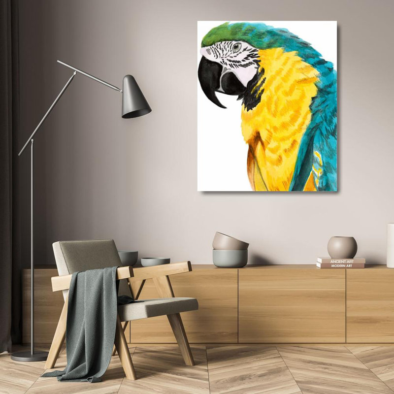 «Bayou Breeze McCavitt, Naomi», reproduction d'art sur toile tendue à l'aquarelle, H 24 po x l 20 po