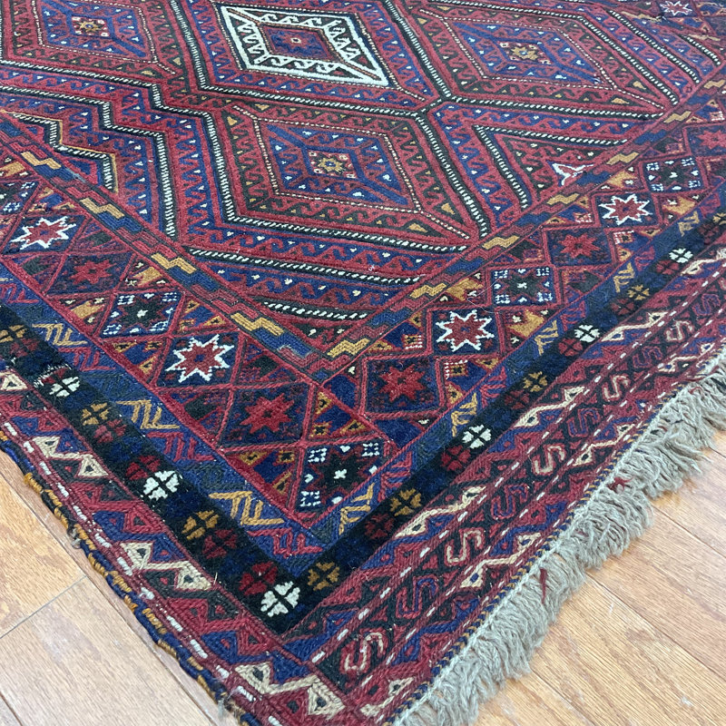 Handmade Soumak Wool Rug