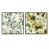 Cadre flottant noir