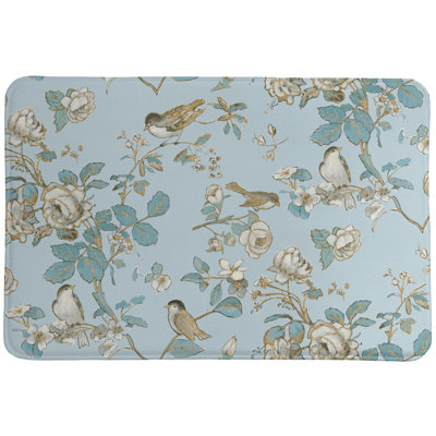 Tapis de bain Toile Birds
