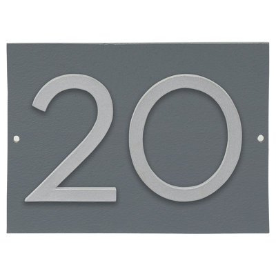Rectangle Wall Plaque