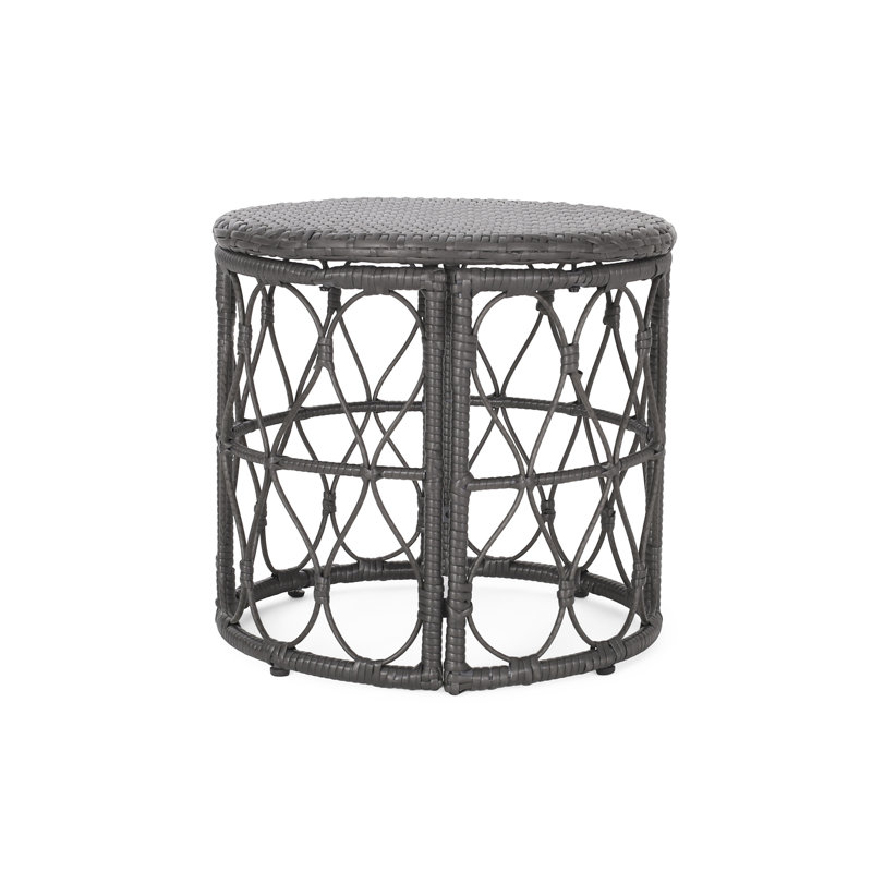 BRUCE SIDE TABLE, Gray