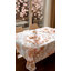 Housse de table à fleurs florales printemps été Ellis