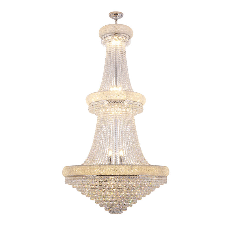 Lustre empire 35 lumières Kemma