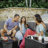 Slunce 4 - Person Outdoor Seating Group with Cushions-98921434