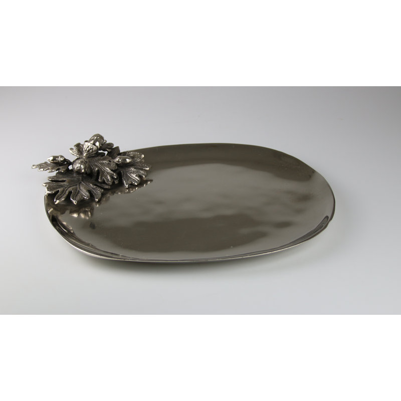Kendleton Aluminum Decorative Plate 1