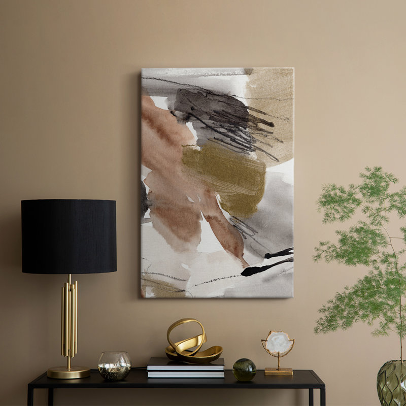 Or antique II - galerie Cavas sur mesure, H 60 po x l 40 po
