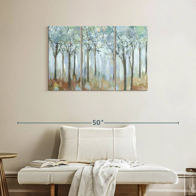 Harnek Forest Of Light, 24" H x 38" W