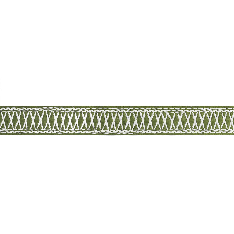 Ruban Tikki Schumacher x Mary Mcdonald, Vert