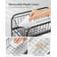 Amald Adjustable Stainless Steel Dish Rack-1982615739
