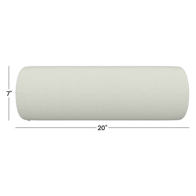 Coussin intérieur / extérieur Amala Sunbrella®, Canvas Natural