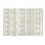 Bohemian Classics Hand Tufted Wool Moroccan Area Rug in Natural/Almond Frost/Sandstone-1316098506