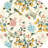Botanical Floral Washable Non-Slip Area Rug-476901930-476901943