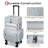 Merianne Metal 3 Compartment Makeup Organizer-1616650258