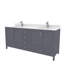 Base de meuble-lavabo double Rooh 71-92461904