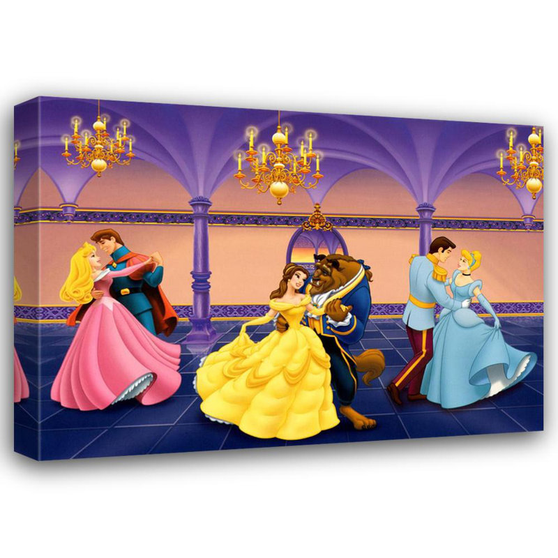 The Royal Ball, 17" H x 24" W