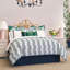 Boca Raton Botanical Duvet Cover-324790787
