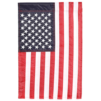 Hillsboro Outdoor 2-Sided Nylon Garden Flag