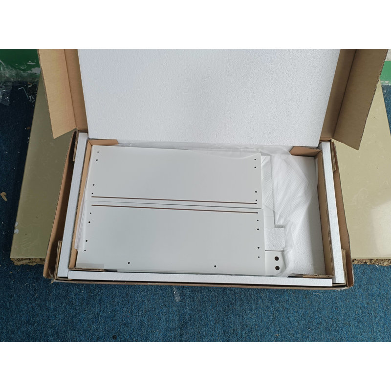 Over Toilet Shelf Organizer, White Wood Bathroom Cabinet With Removable Panel Toilet, Storage Detachable Board