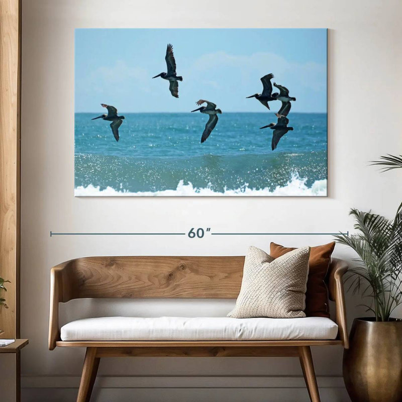 Pelican I, 34" H x 51" W