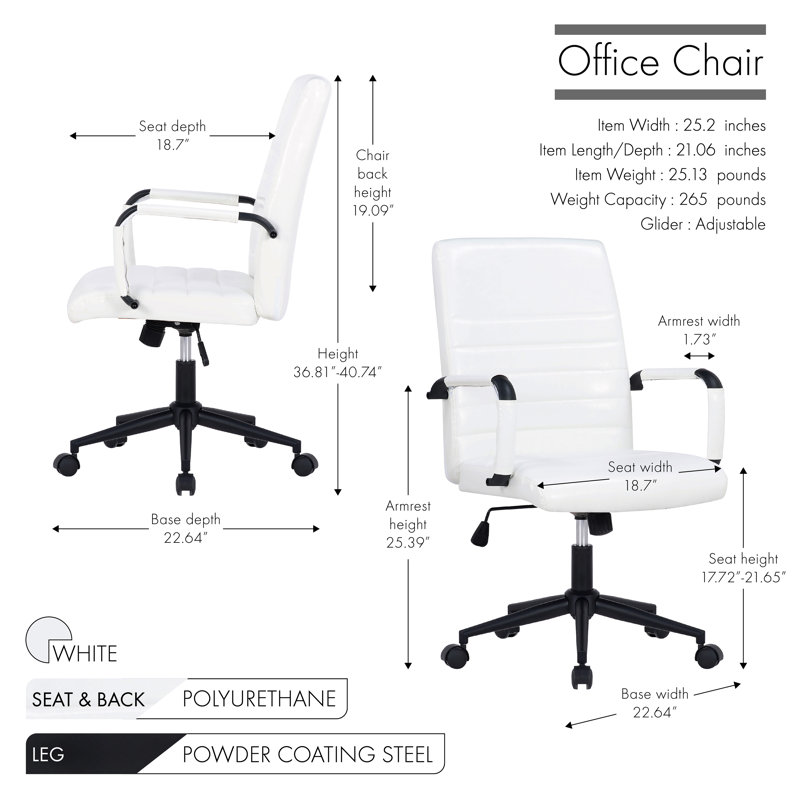 Aelita Conference Chair, White