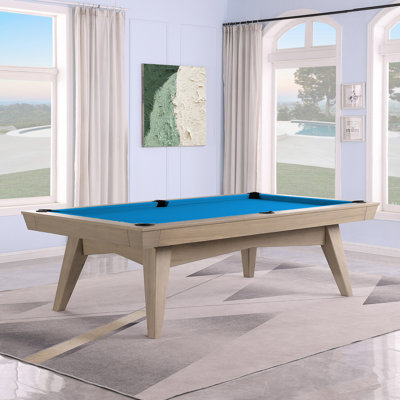 Table de billard en ardoise avec plateau de salle à manger ModArt