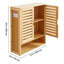 Bamboo Bathroom Cabinet