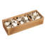 7.5'' Wood Holiday Shaped Ornament