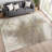 Machine Washable Indoor/Outdoor Chantille ACN2396 Abstract Rug-1154982705