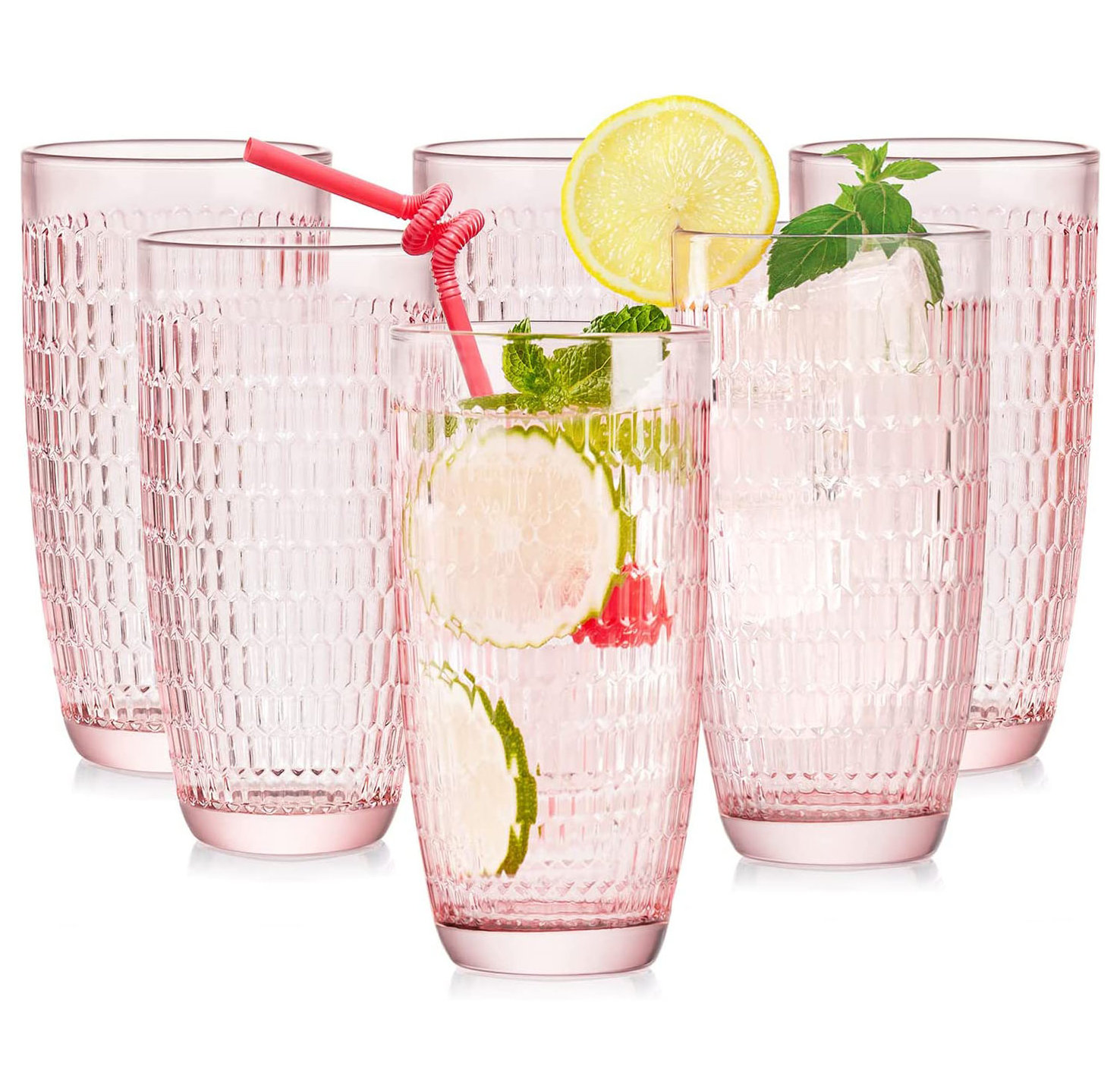 Wayfair  Water & Juice Drinking Glasses