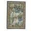 Hand-Knotted High-Quality Blue and Brown Area Rug