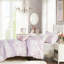 Édredon double / grand avec motif cachemire floral, 2 taies décoratives et coussins-125950542