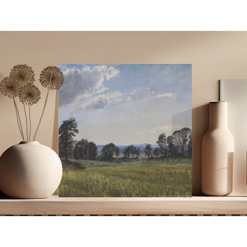 Peake Wrapped Canvas Print Set, 24x24