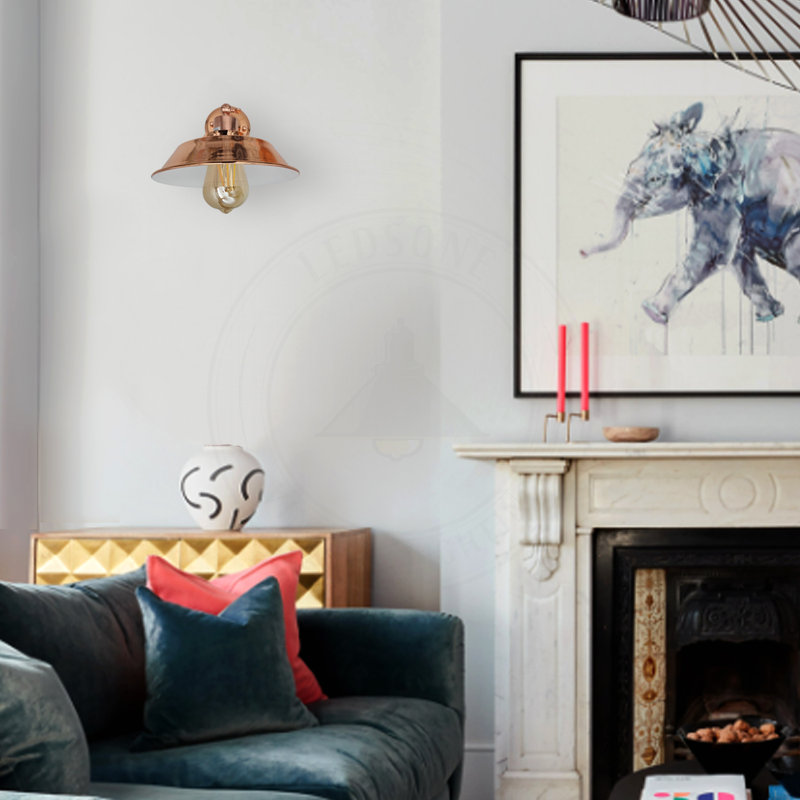 Goggins Armed Sconce, No