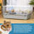 Drabeck Small Animal Cage-120330363