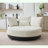 52.75'' Oversized Round Swivel sofa-963571761