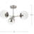 Atwell Glass Flush Mount-1807313863