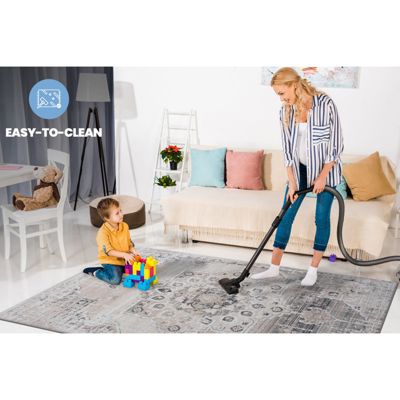 Area Rugs for living room, bedroom, kitchen, dining room rug - Perfect Gifts, Rectangle 3' x 2'