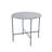 Patio Furniture Set 3 Pieces, Shell Shape Garden Bistro Set-2027691483