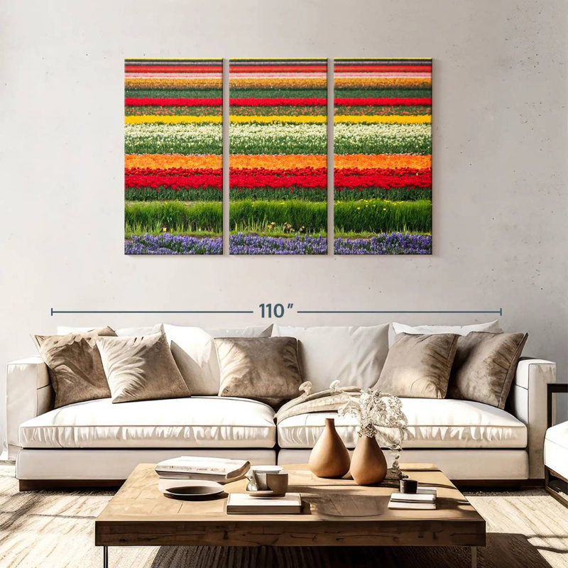 Rorry Bollenstreek Tulips, 48" H x 74" W