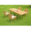Olmead Outdoor 11 - Piece Teak Dining Set-1631006055-1709136342