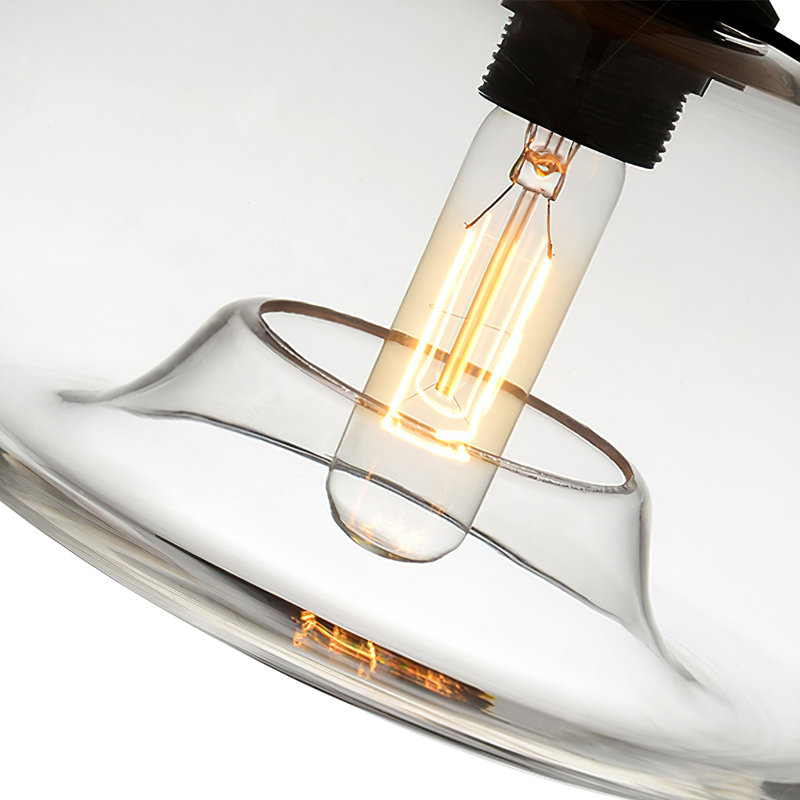 Luminaire suspendu pour îlot de cuisine 3 lumières Cagdas