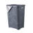 Plastic Laundry Hamper with Handles-824503544