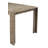 Vancamp Seashore Fixed Top Dining Table, Antique Natural
