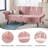Brooksley Twin 69.69'' Velvet Convertible Sofa-1836459670
