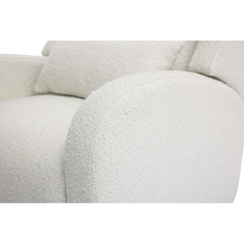 The Charleston Plus Chairs, Boucle - White