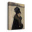 Impression de portrait rétro - toile tendue sur toile-24974689