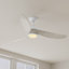 Ventilateur de plafond à DEL 52 pales avec télécommande et éclairage inclus Conte-1961239964-1961239967