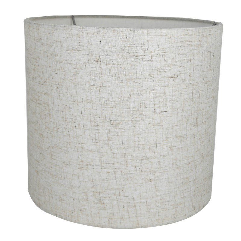 Abat-jour cylindriques, Gris, H 9 po x l 13 po x P 13 po
